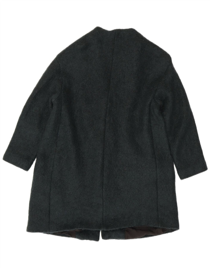 Cappotto doppiopetto da donna Zara UK 16 grande verde