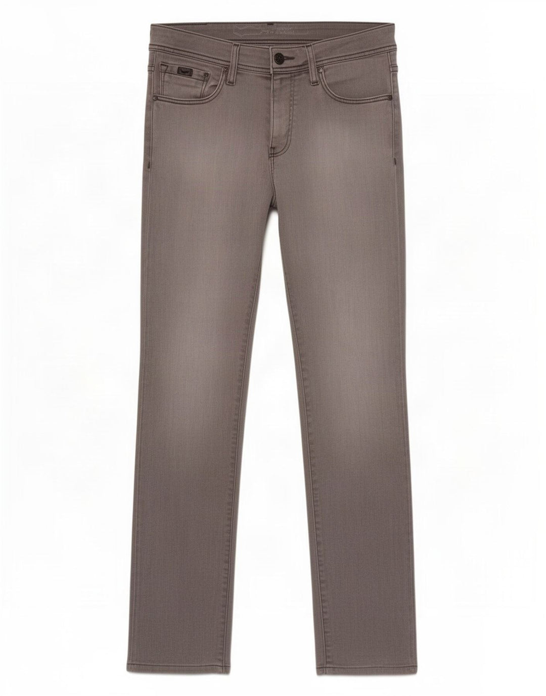Jeans dritti da donna Gas W34 L31 Grigi