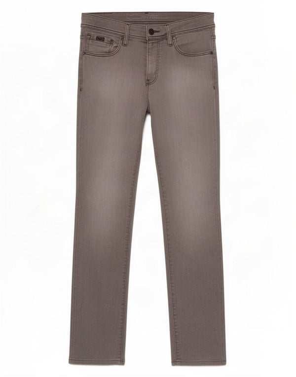 Jeans dritti da donna Gas W34 L31 Grigi