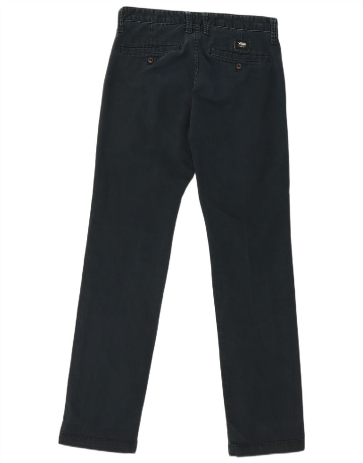 Pantaloni chino slim da uomo Vans W29 L30 Blu Navy