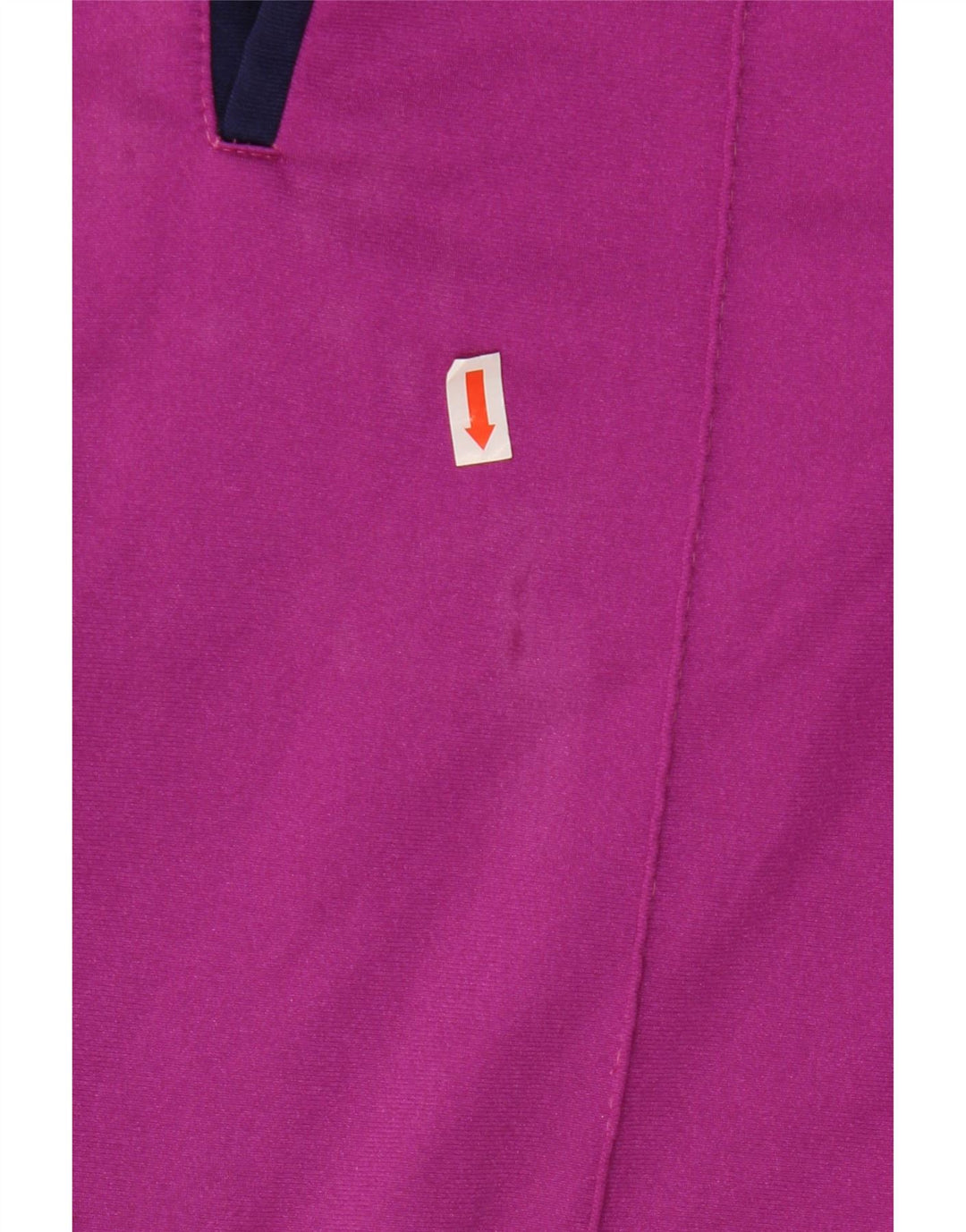 Tuta intera Asics da uomo con grafica Small Pink Colourblock in poliammide retrò