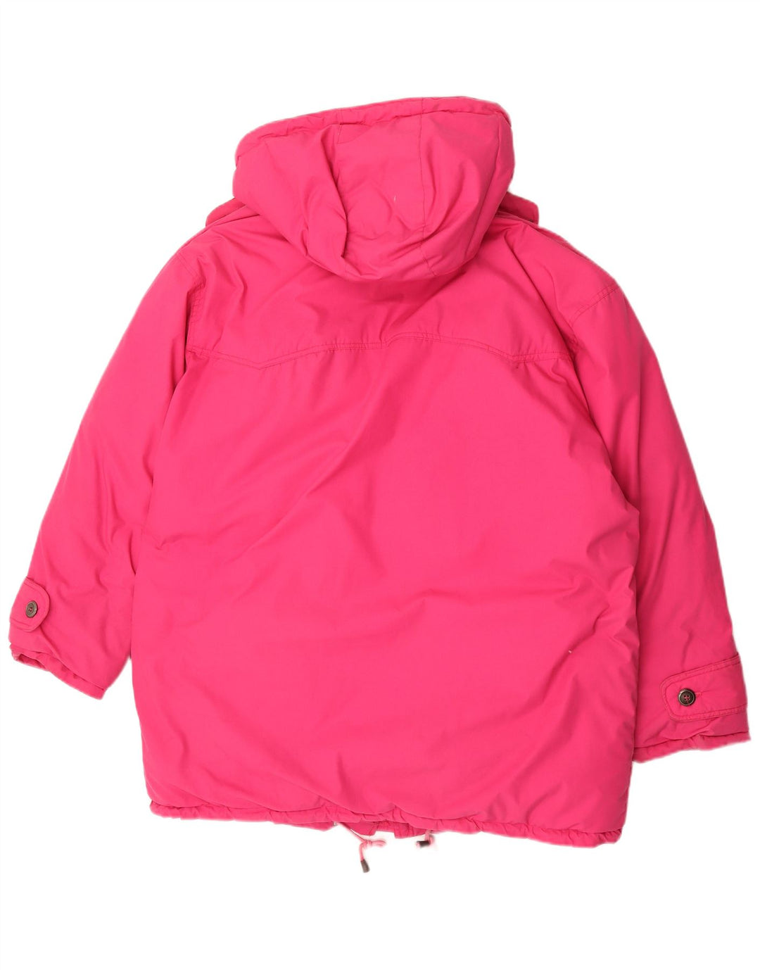 Giacca imbottita oversize con cappuccio da donna Etirel EU 42 Large Pink Poliestere