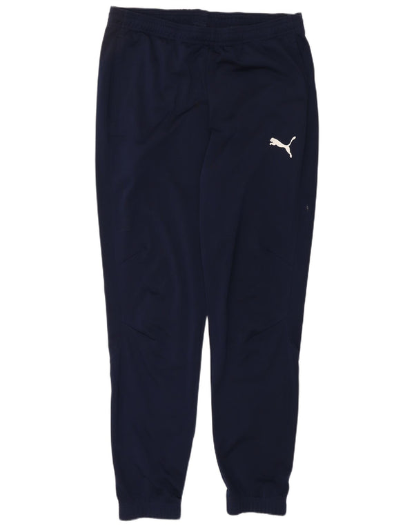 Pantaloni da tuta da uomo PUMA Joggers Large Blu Navy