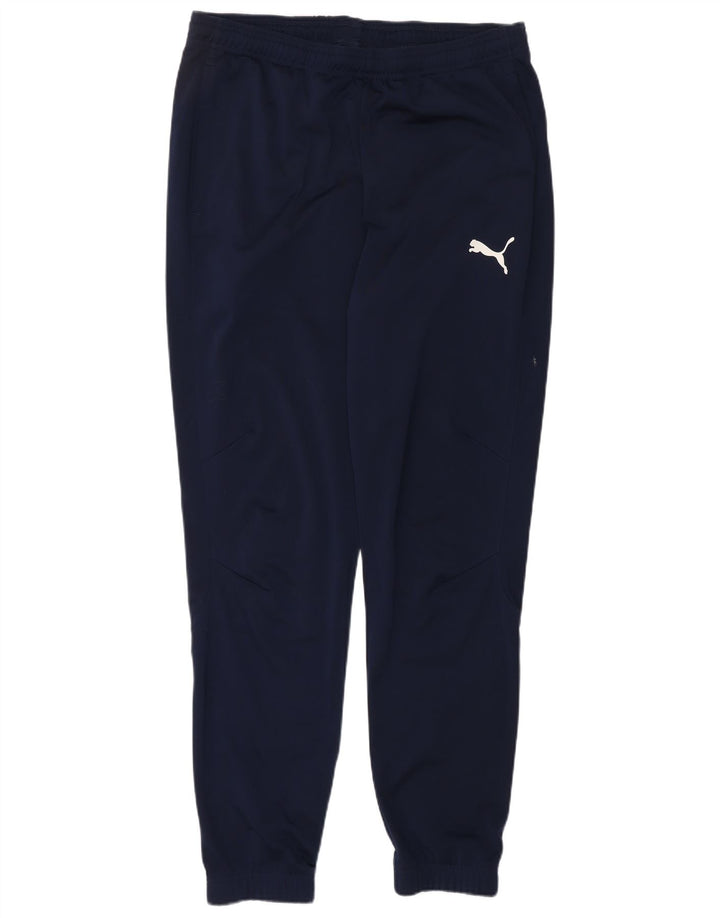 Pantaloni da tuta da uomo PUMA Joggers Large Blu Navy