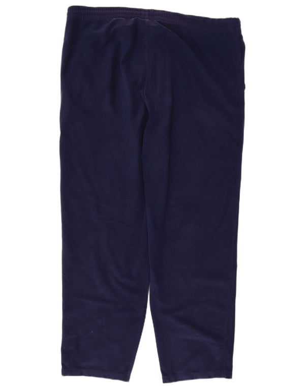 Pantaloni da tuta da uomo Diadora 2XL Poliestere Blu Navy