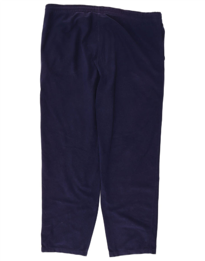 Pantaloni da tuta da uomo Diadora 2XL Poliestere Blu Navy