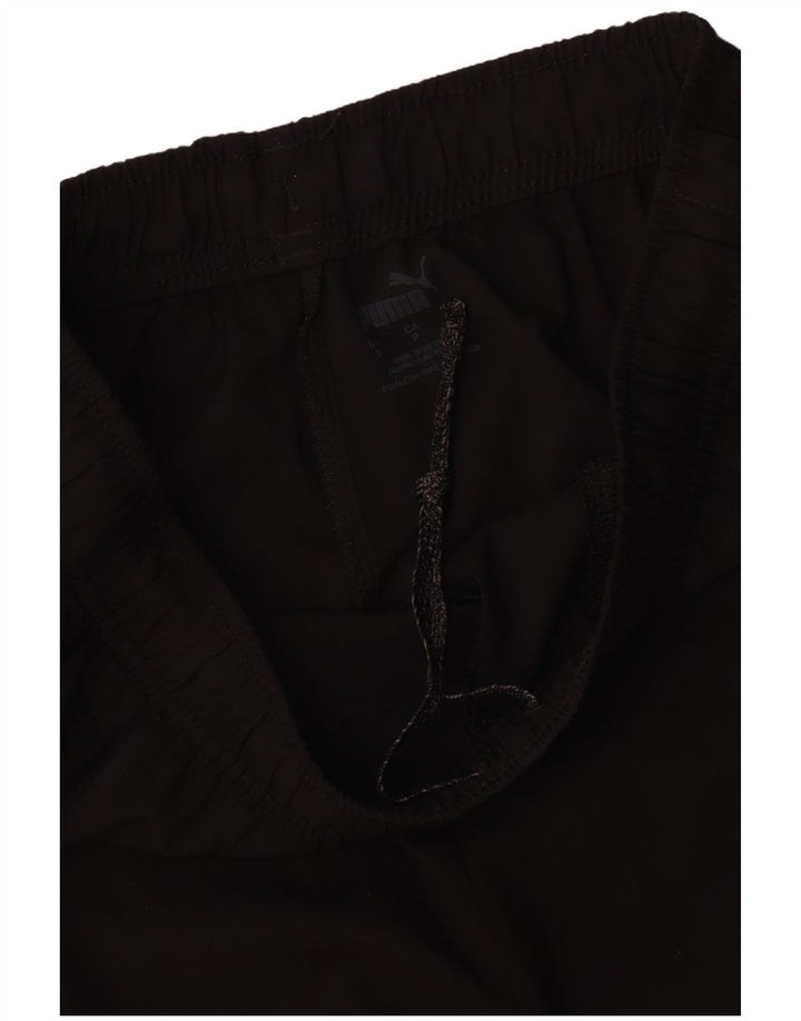 Pantaloni da tuta da donna Puma UK 10 Small Nero Poliestere