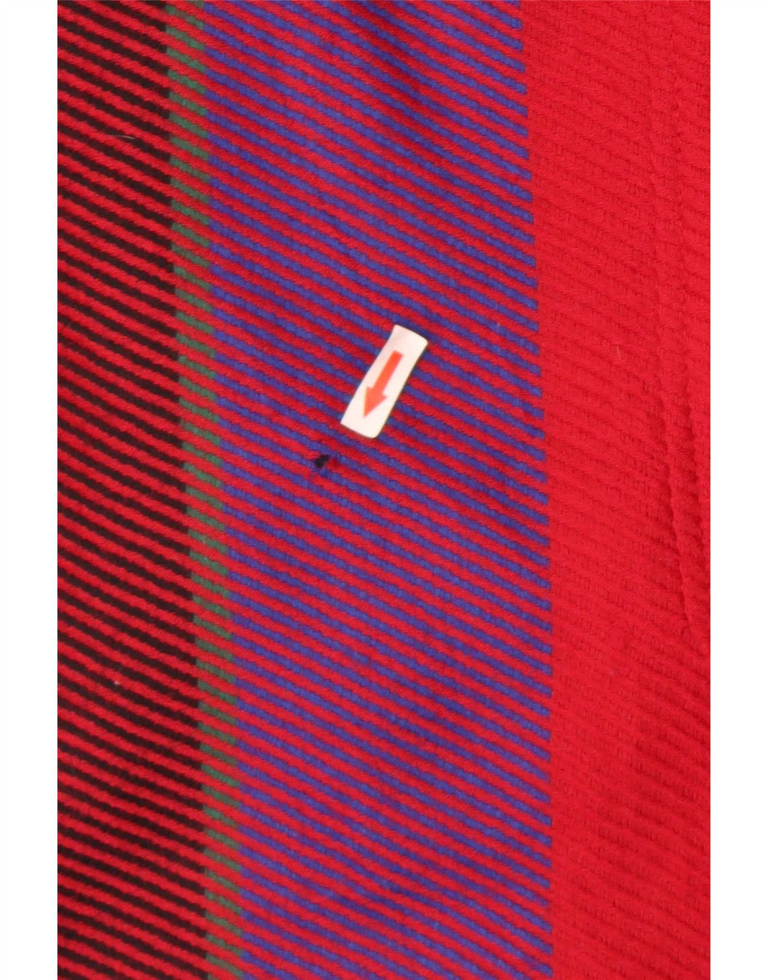 Soprabito oversize da donna Roccobarocco UK 10 piccolo in lana a righe rosse