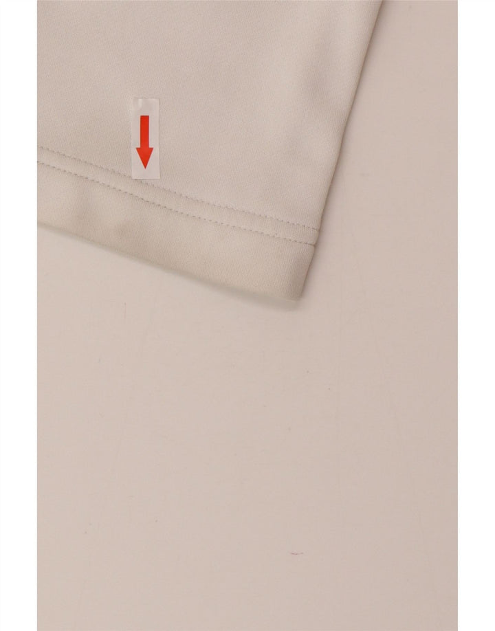 Pantaloni da tuta da donna Adidas UK 10 Small Poliestere bianco