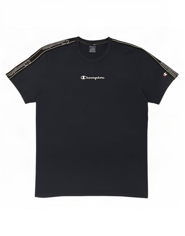 T-shirt grafica da uomo Champion Top XL Blu navy