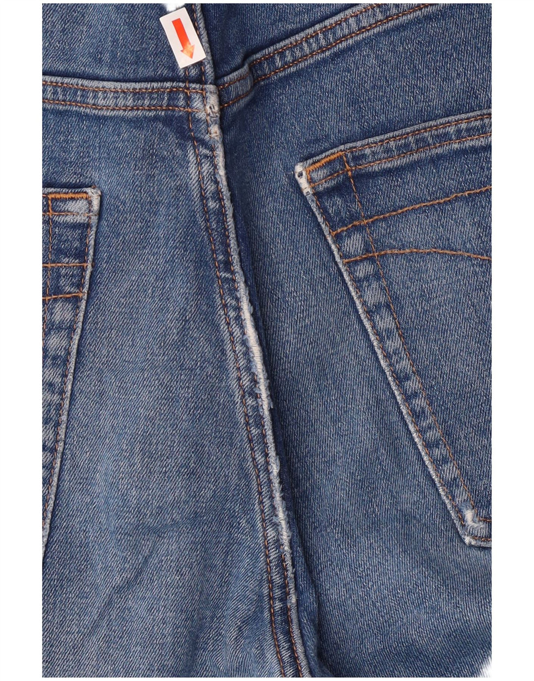 Jeans slim da uomo Calvin Klein W34 L28 cotone blu