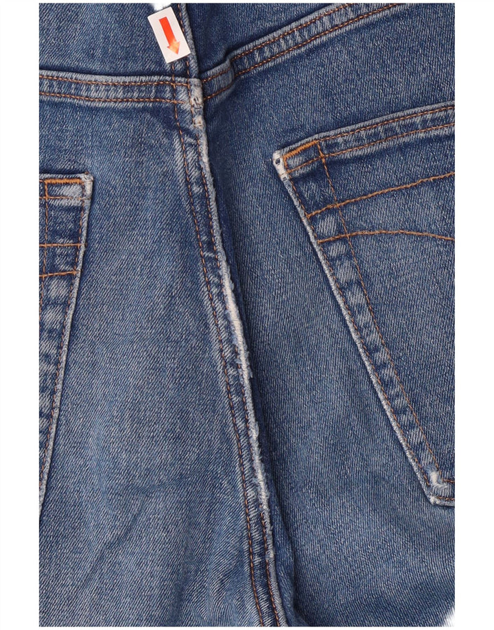 Jeans slim da uomo Calvin Klein W34 L28 cotone blu