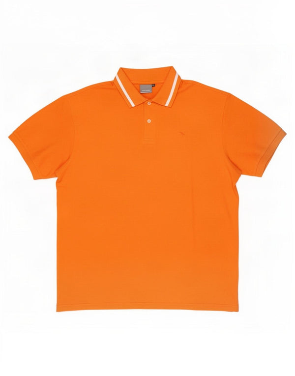 Polo Diadora Uomo 2XL Cotone Arancione