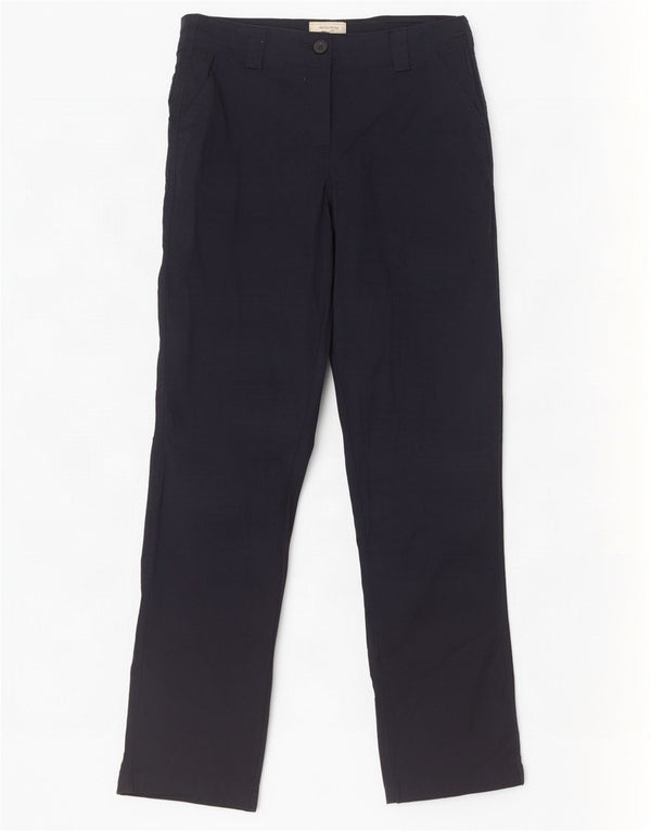 Pantaloni chino da donna Mountain Warehouse UK 8 Small W30 L32 Blu navy