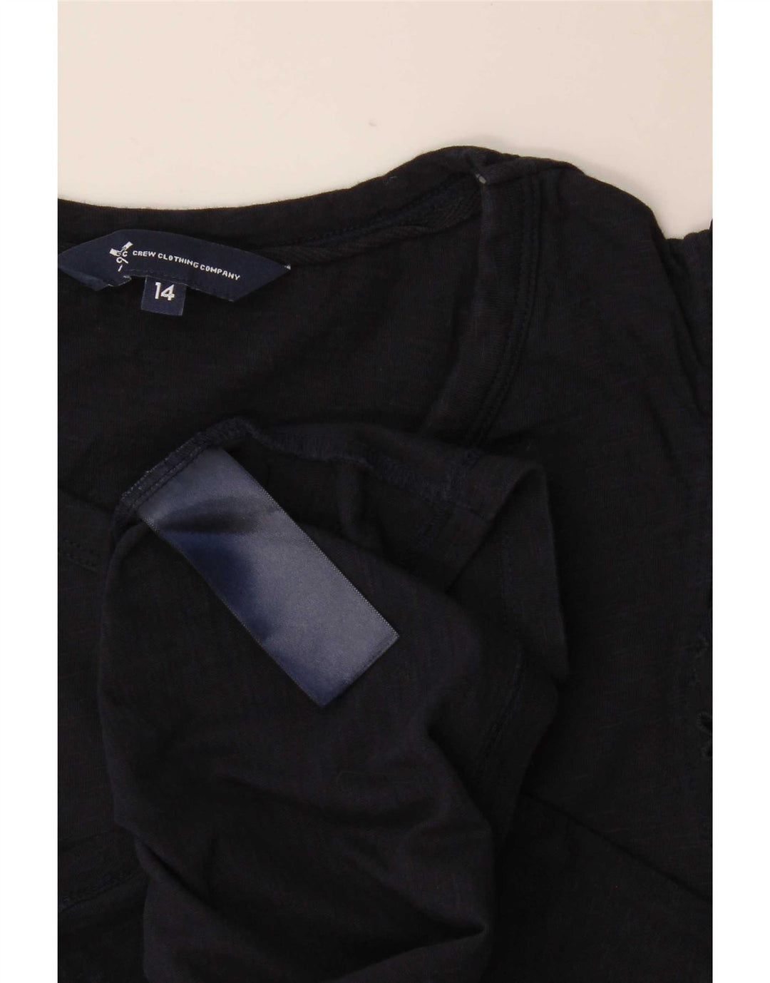 Crew Clothing Camicetta da donna Top UK 14 Medio Blu navy floreale