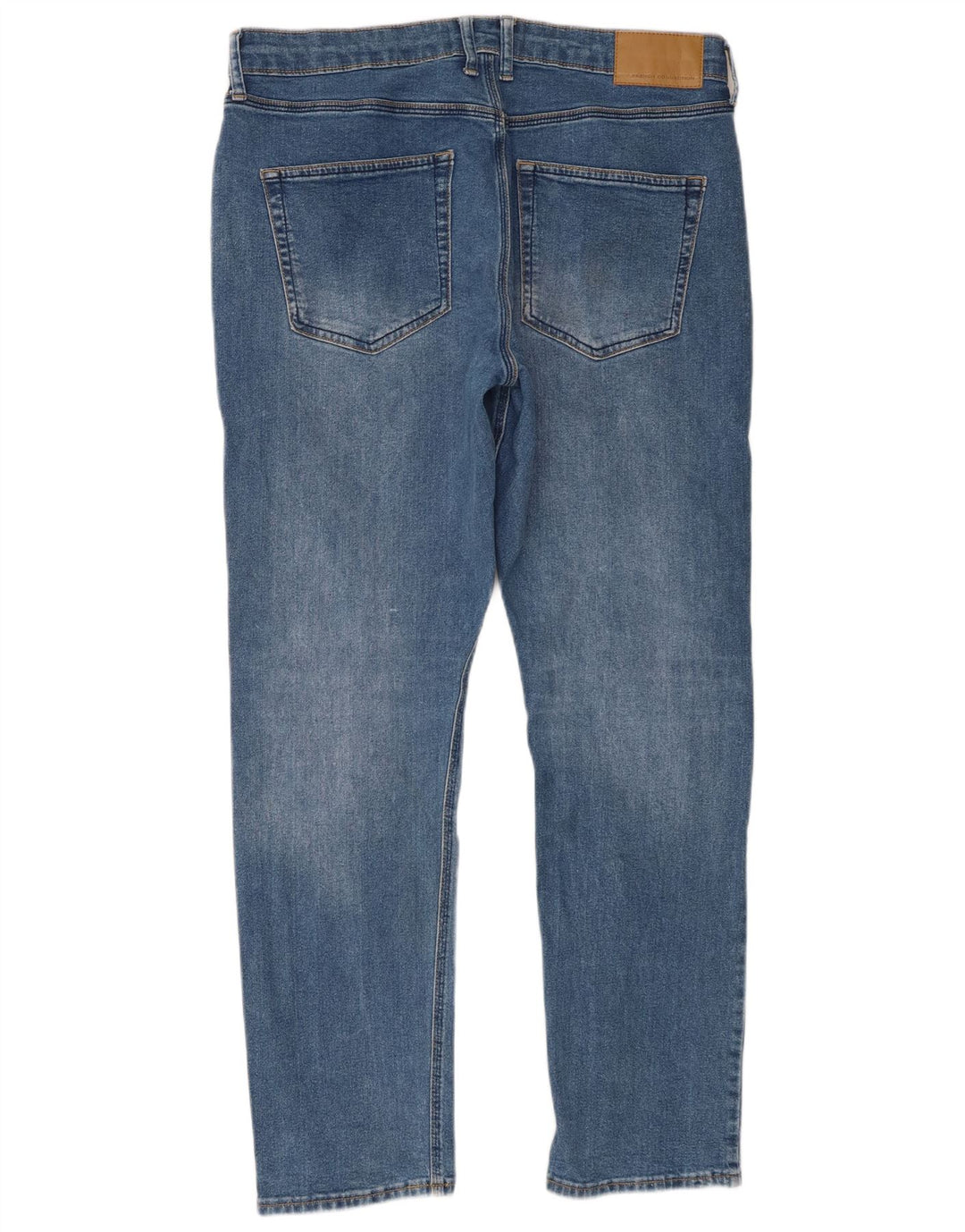Jeans slim da uomo French Connection W34 L32 cotone blu