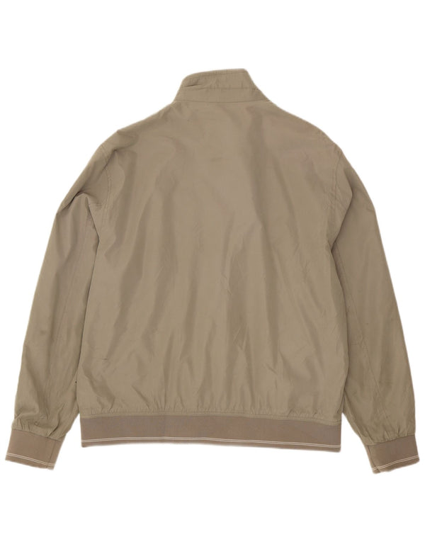 Giubbotto bomber vestibilità regolare da uomo Marks & Spencer UK 40 Large Beige Poliestere