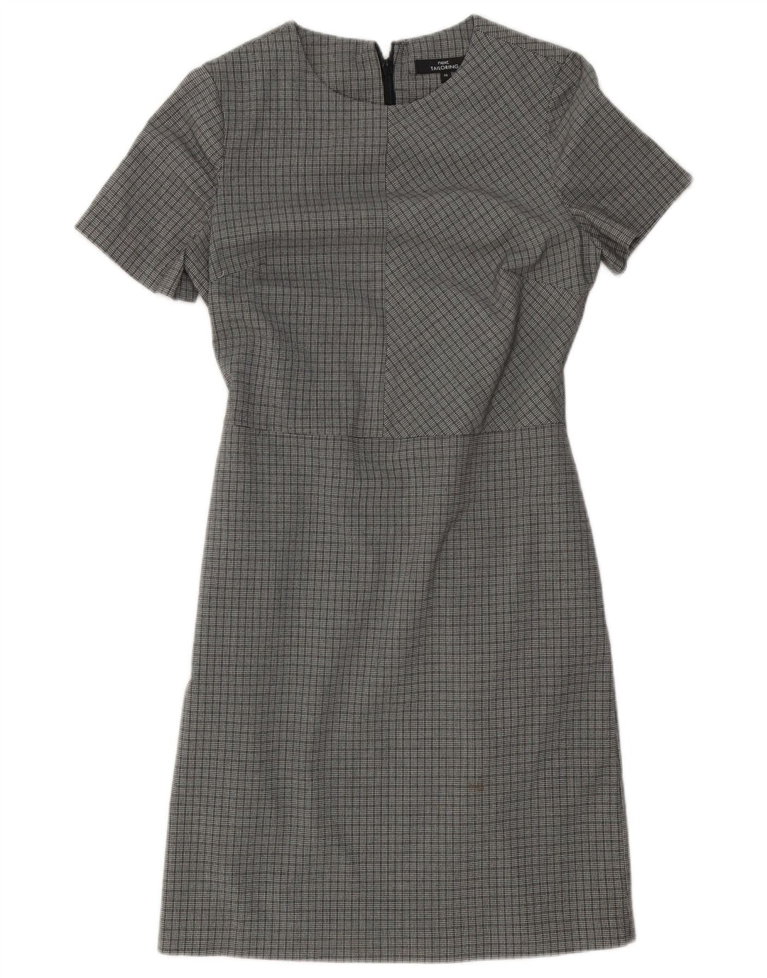 Abito tubino da donna successivo UK 6 XS grigio pied de poule