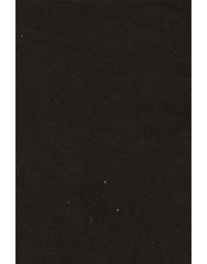 Maglione maglione a collo alto da donna Marks & Spencer UK 14 medio nero