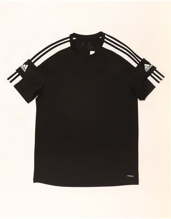 Adidas Mens Aeroready Graphic T-Shirt Top XL Black Polyester
