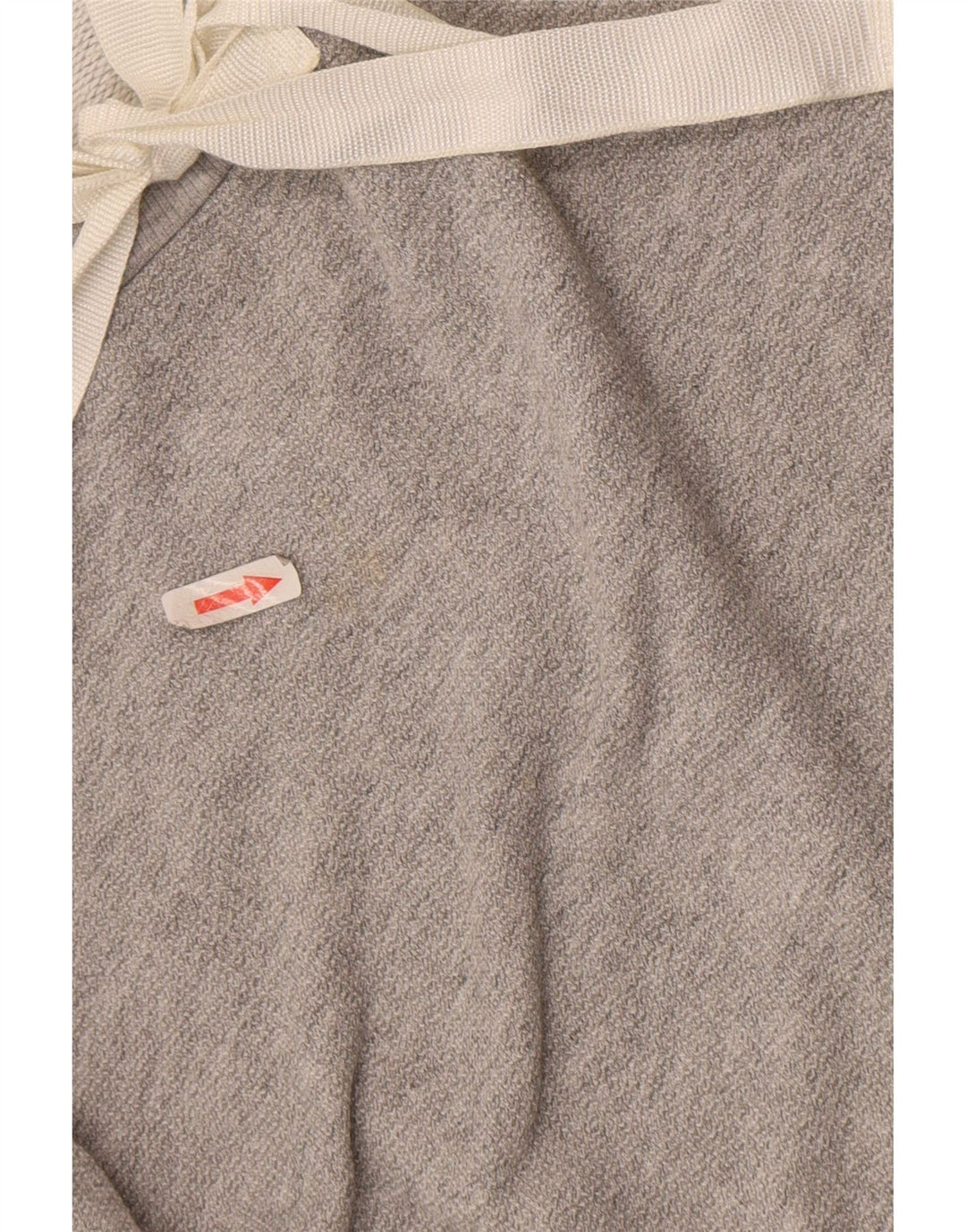 Camicetta a maniche lunghe da donna MET UK 10 piccola in cotone grigio