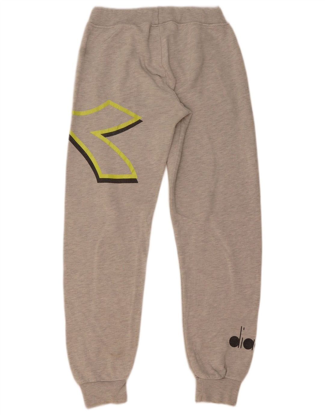 Pantaloni da tuta grafici da bambino Diadora 13-14 anni Grigi
