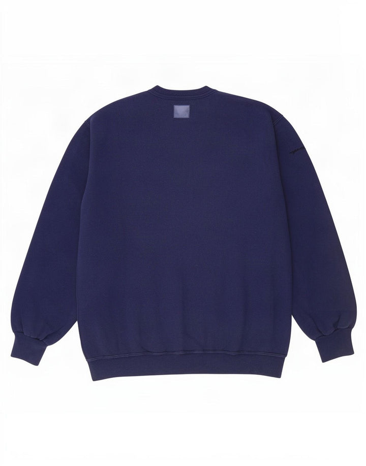 Giacca da ginnastica da uomo Best Company piccola blu navy