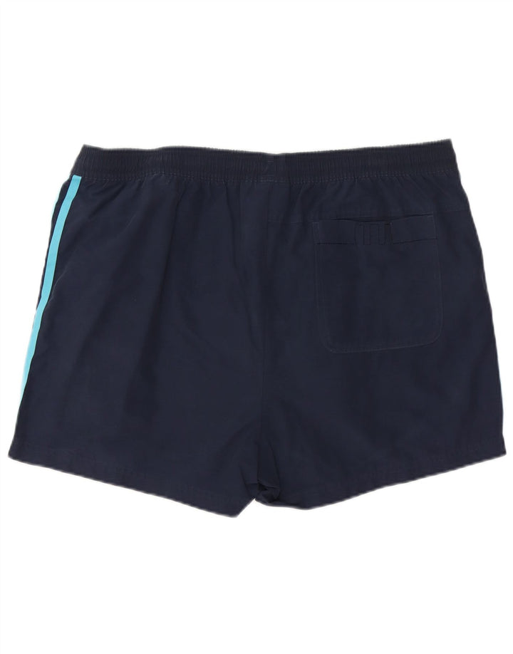 Pantaloncini da bagno da uomo ADIDAS XL blu navy in poliestere