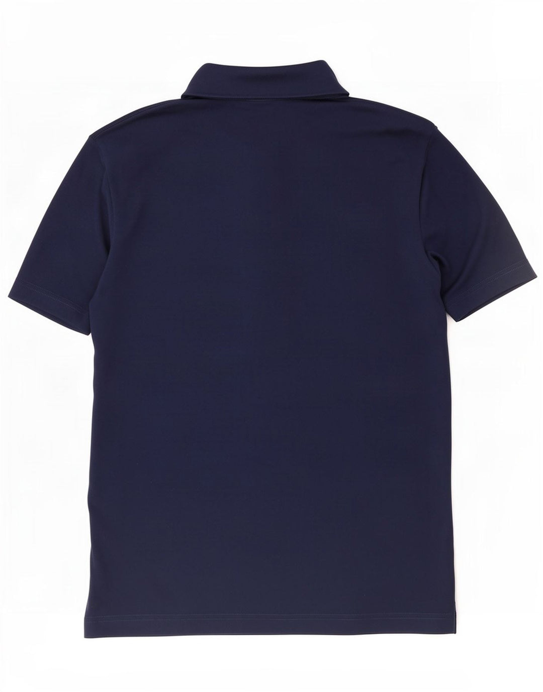 Polo grafica da uomo Adidas piccola in poliestere blu navy
