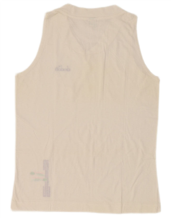 Canotta Diadora Donna UK 12 Medio Bianco