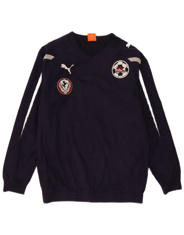 Maglia da tuta Puma Sportiva Arezzo Pullover da bambino 13-14 anni Blu navy