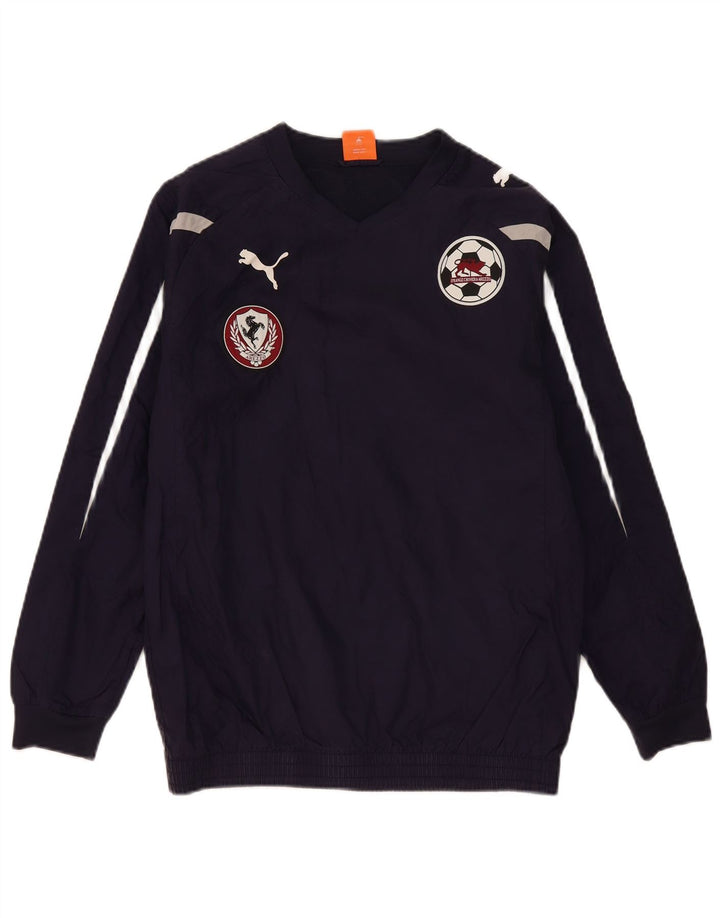 Maglia da tuta Puma Sportiva Arezzo Pullover da bambino 13-14 anni Blu navy