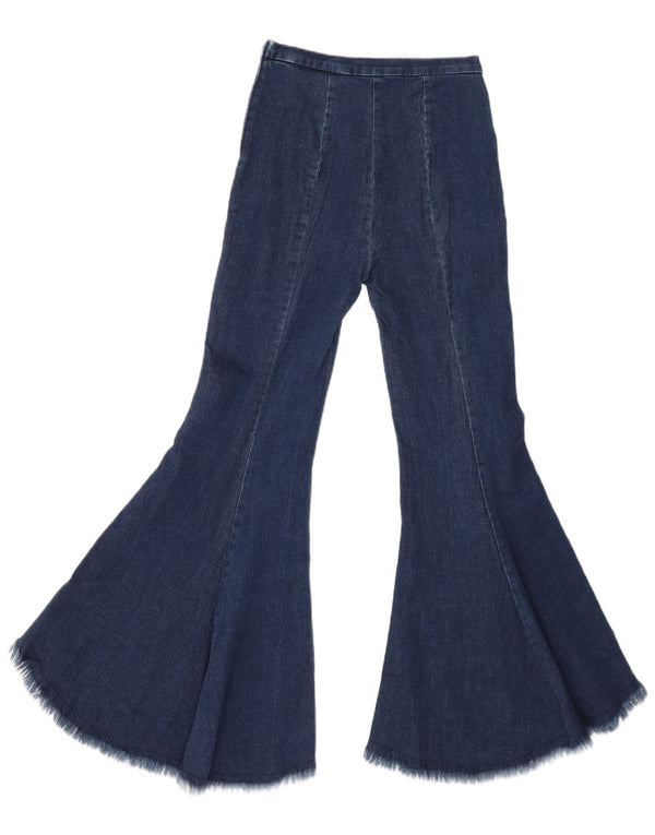 Jeans svasati da donna Zara XS W24 L29 Blu navy