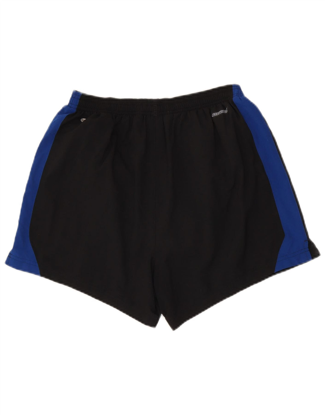 Pantaloncini sportivi Adidas Climalite da uomo, poliestere color block medio nero