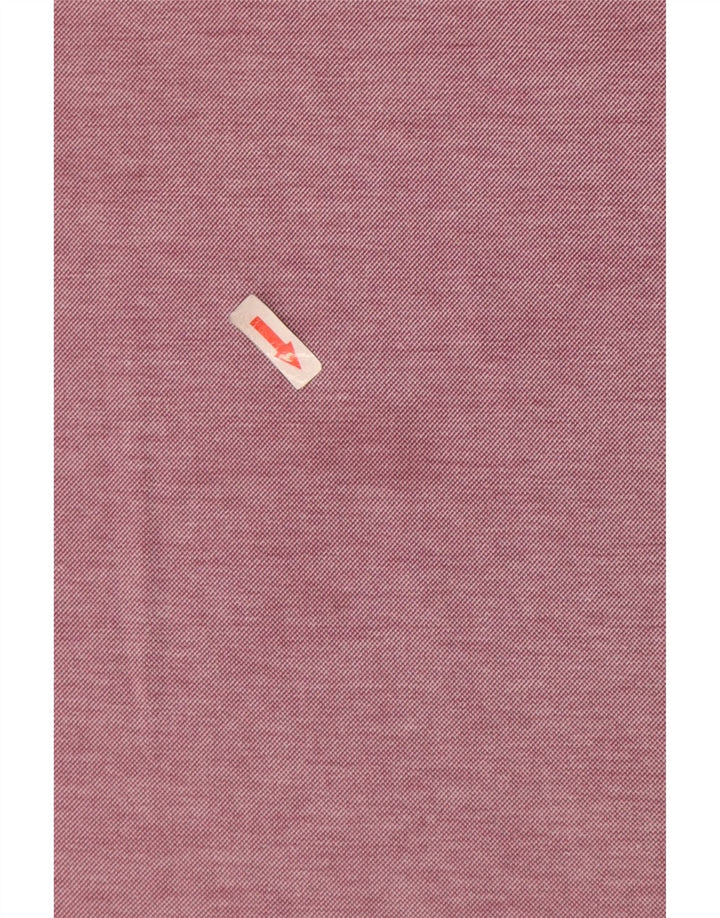 Polo da uomo Ted Baker taglia 4 grande rosa modal