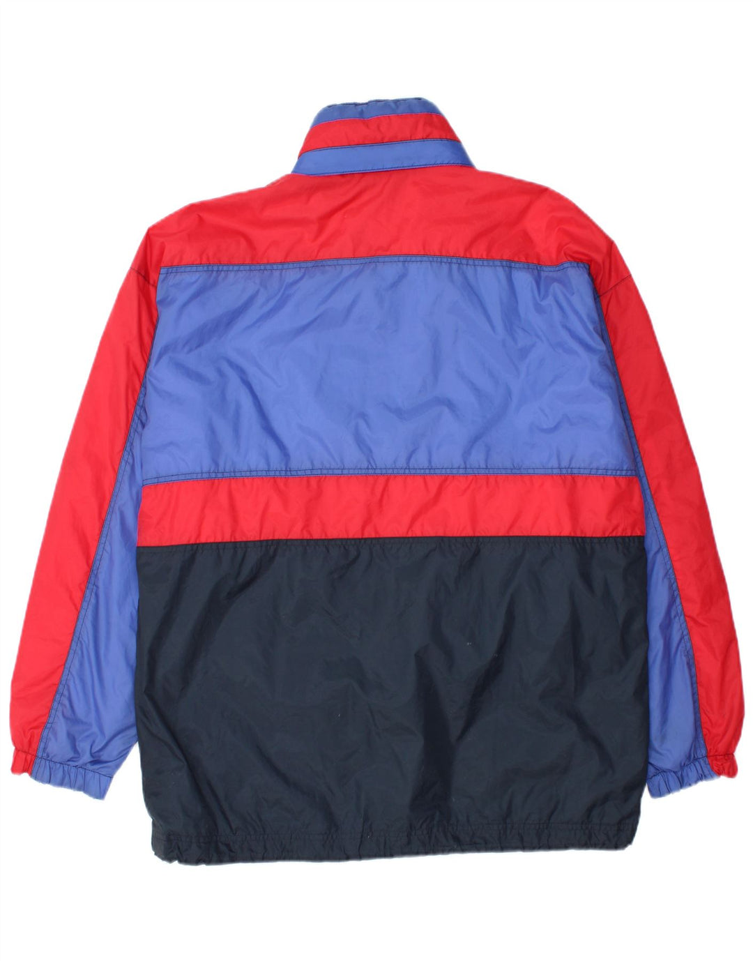 Giacca da ginnastica da uomo con cappuccio Marcel Clair, colore blu navy medio