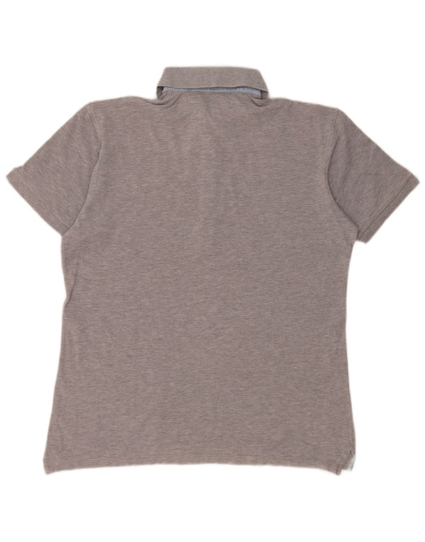 Polo Uomo Fay IT 48 Cotone Grigio Medio