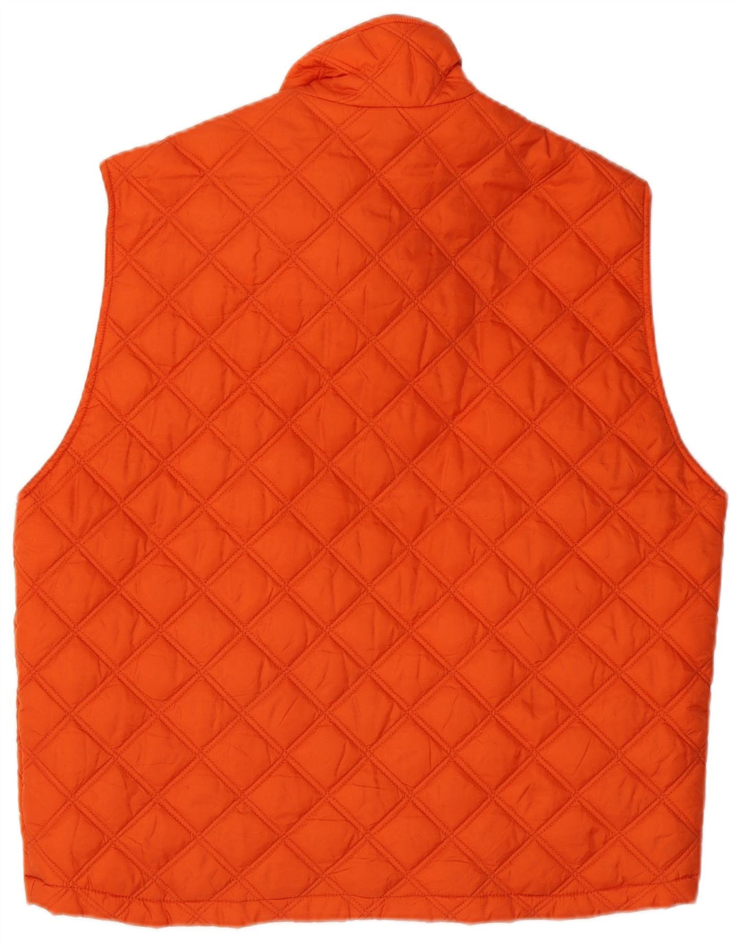 Gilet trapuntato da uomo Invicta UK 42 XL arancione poliammide