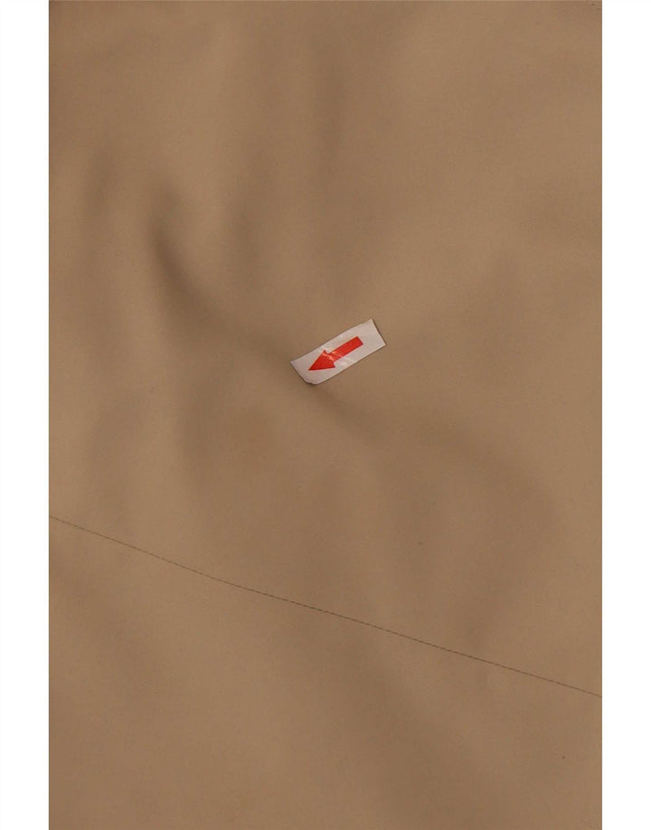 Trench da donna Marks & Spencer UK 14 grande poliestere beige
