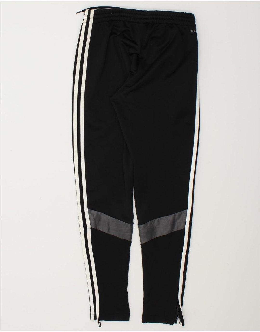 ADIDAS Mens Climalite Tracksuit Trousers XS  Black Polyester Vintage Adidas and Second-Hand Adidas from Messina Hembry 