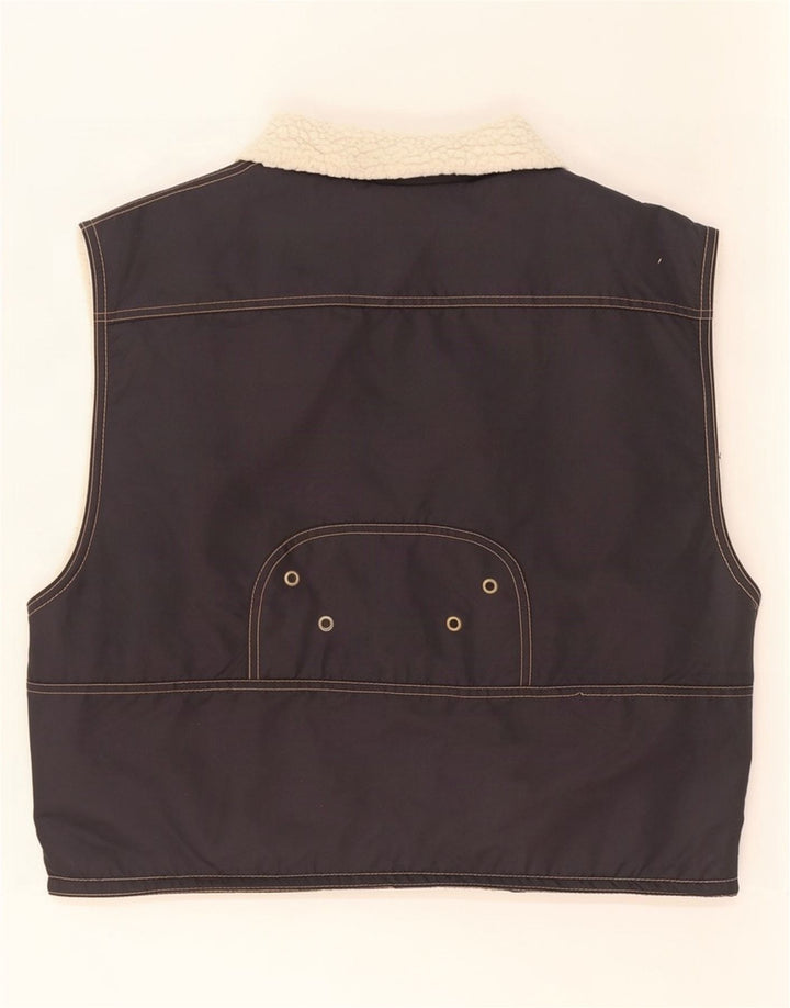 Gilet Sherpa per ragazzi C&A 11-12 anni in nylon nero