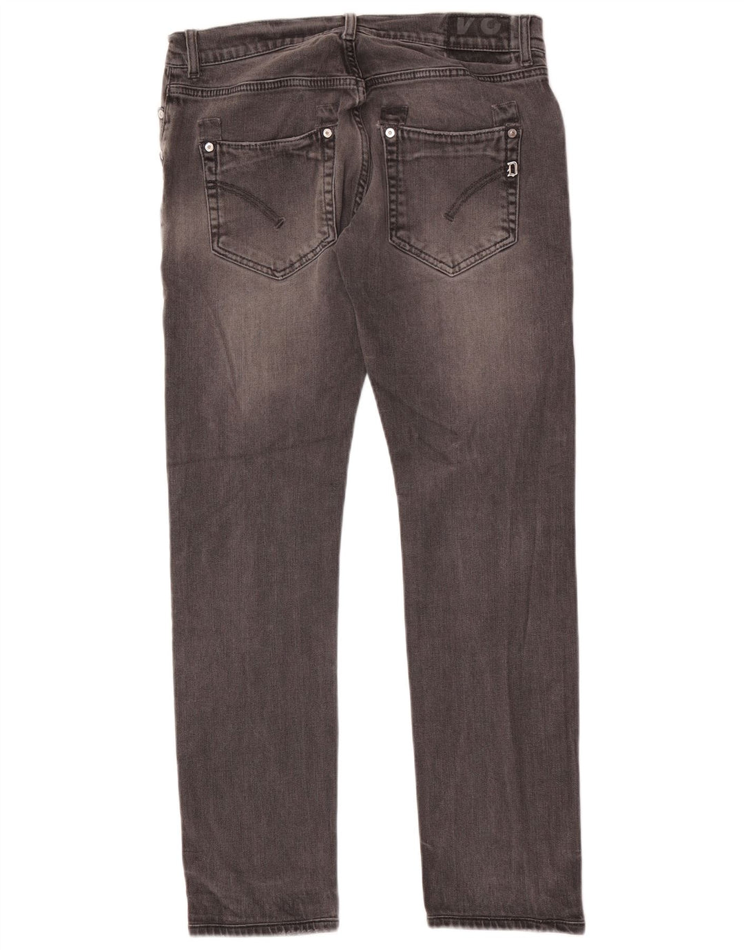 Jeans dritti da uomo Dondup W34 L31 Grigi