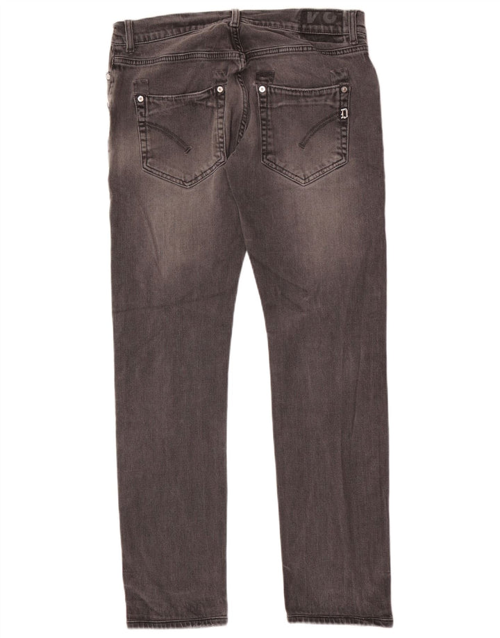Jeans dritti da uomo Dondup W34 L31 Grigi