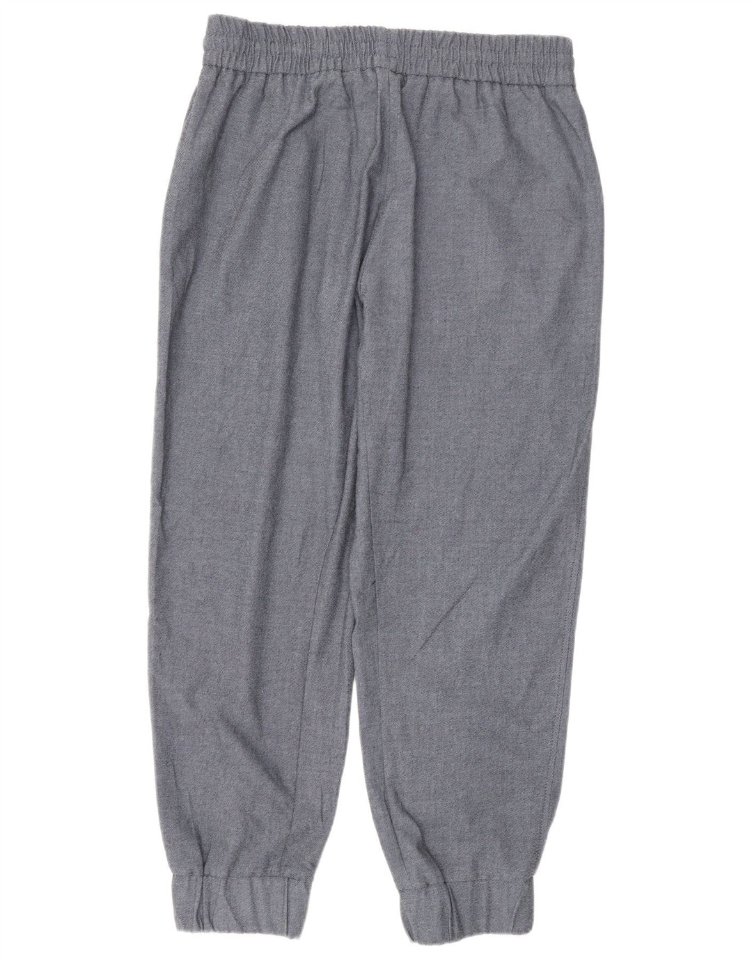 Pantaloni casual da jogging da donna Zara medi W28 L26 poliestere blu