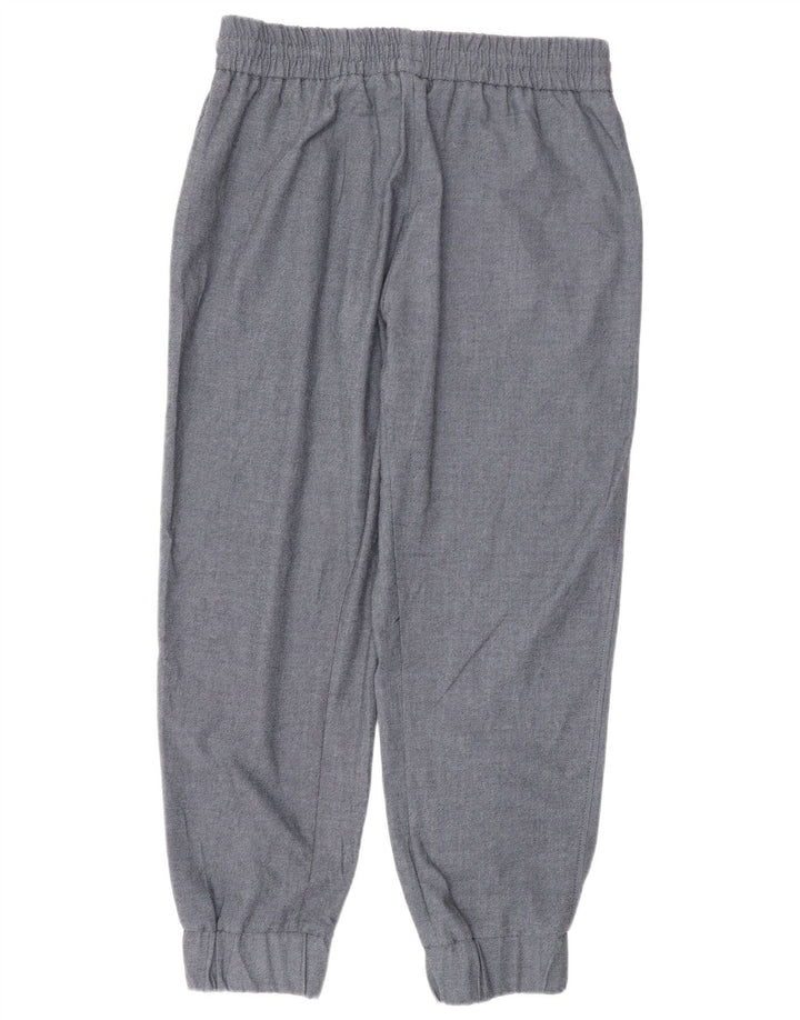 Pantaloni casual da jogging da donna Zara medi W28 L26 poliestere blu