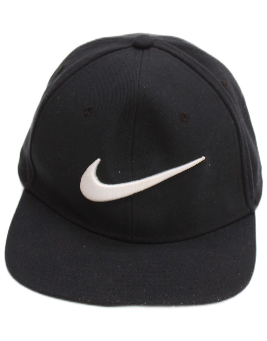 Berretto da baseball con grafica Nike da uomo, taglia unica, in poliestere nero