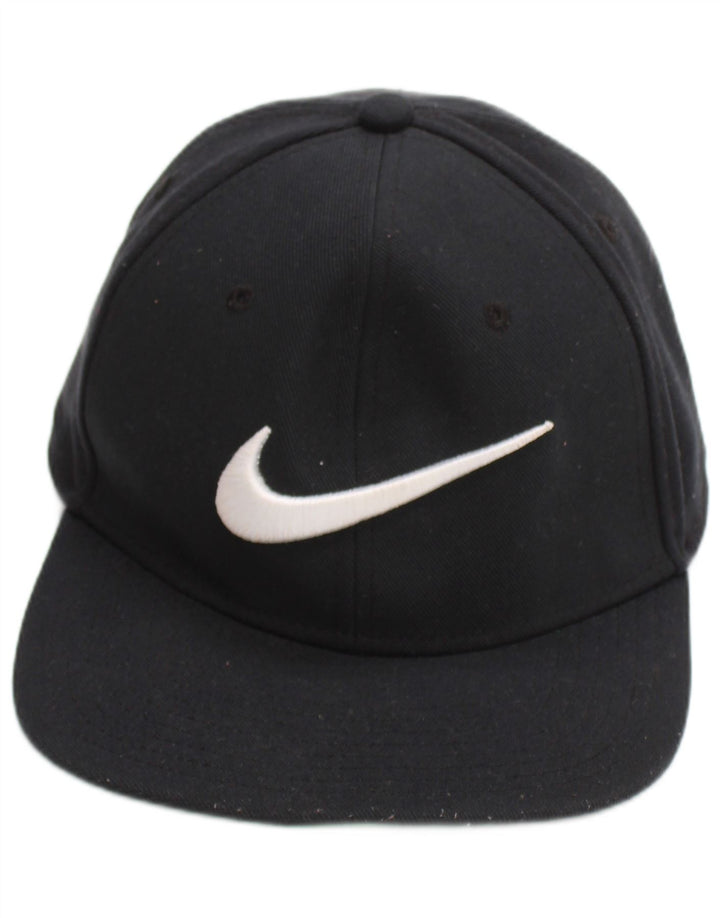 Berretto da baseball con grafica Nike da uomo, taglia unica, in poliestere nero