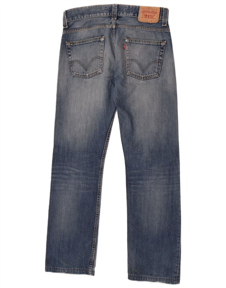Jeans dritti standard da uomo Levi's W32 L34 Blu