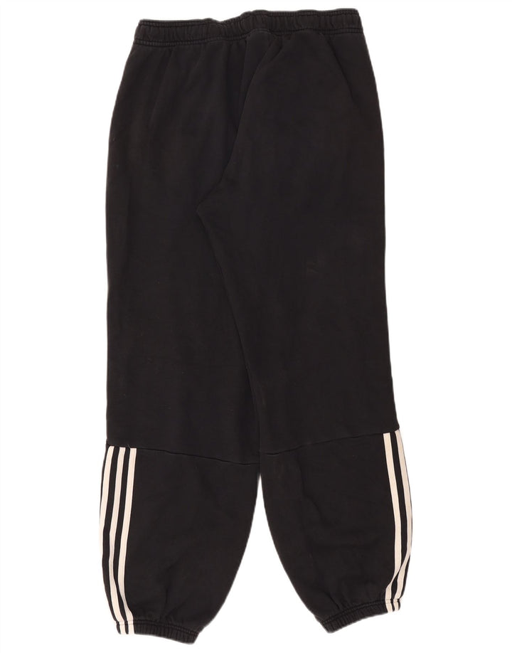Pantaloni da tuta da uomo Adidas Joggers medio cotone nero