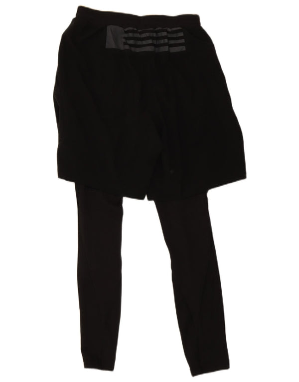 Leggings Adidas da donna UK 10 Small poliestere nero